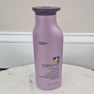 NEW Pureology Hydrate Shampoo 8.5oz For Dry Color-Treated Hair Sulfate-Free‎